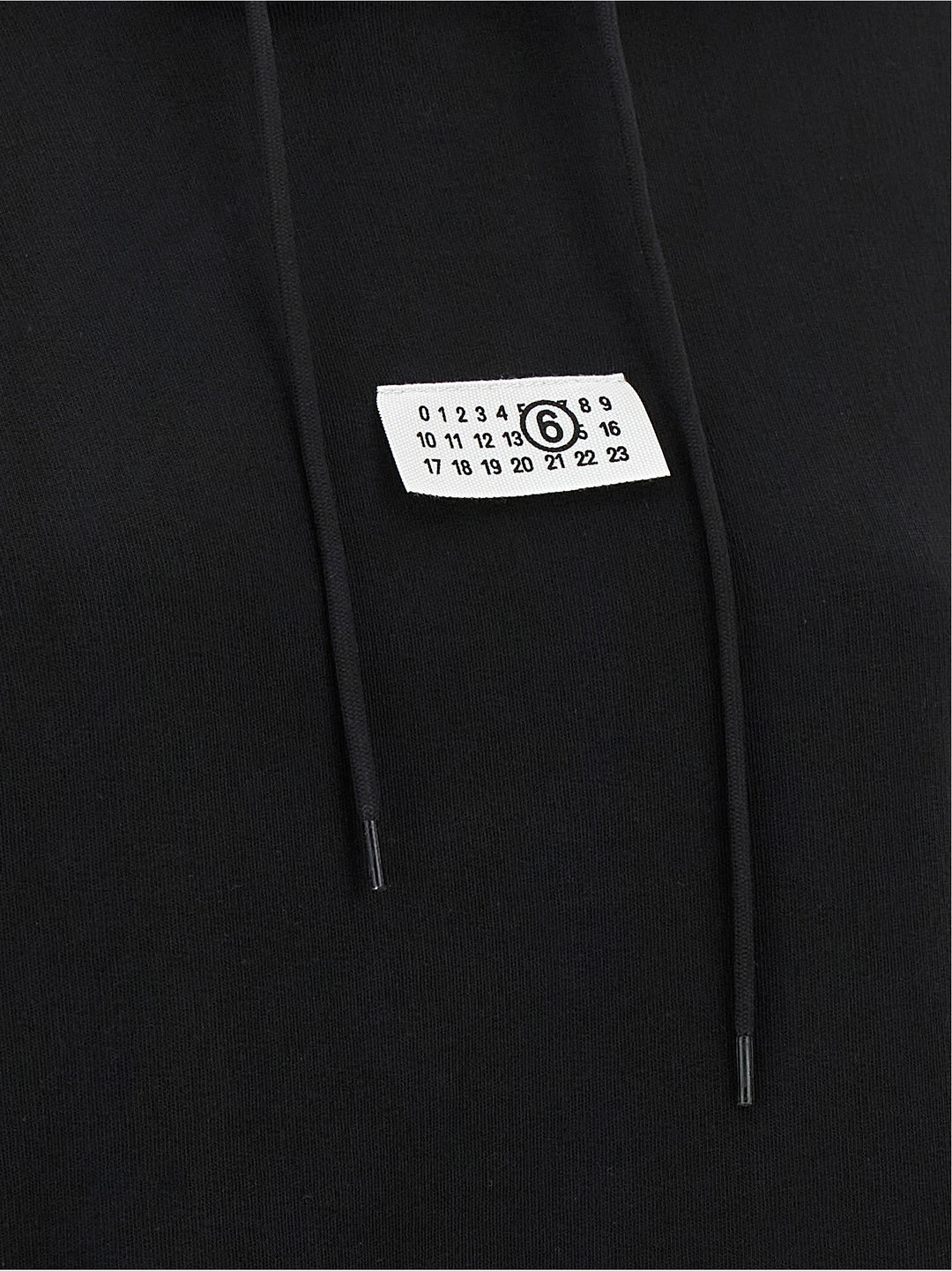 Mm6 Maison Margiela Numeric Signature Mm6 Felpe - Nero | 1f79424832480f08d234a48a0d4ec35846894a2c