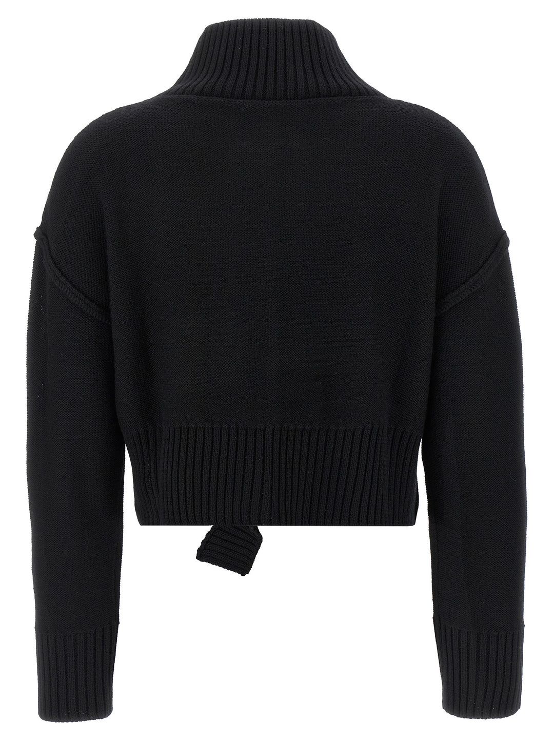 Mm6 Maison Margiela Distressed Sweater Maglioni - Nero | e41e33866dfe9a38489451353c6bd4ac37eeaa64