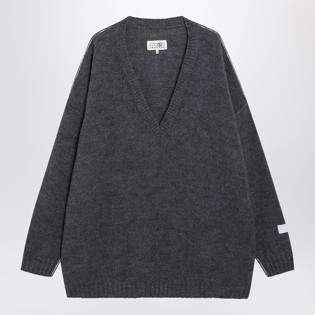 Mm6 Maison Margiela Shirts & Tops - Grey | 810dd09ed90cc34d2d5a26fd8c48cf043c4eed2d