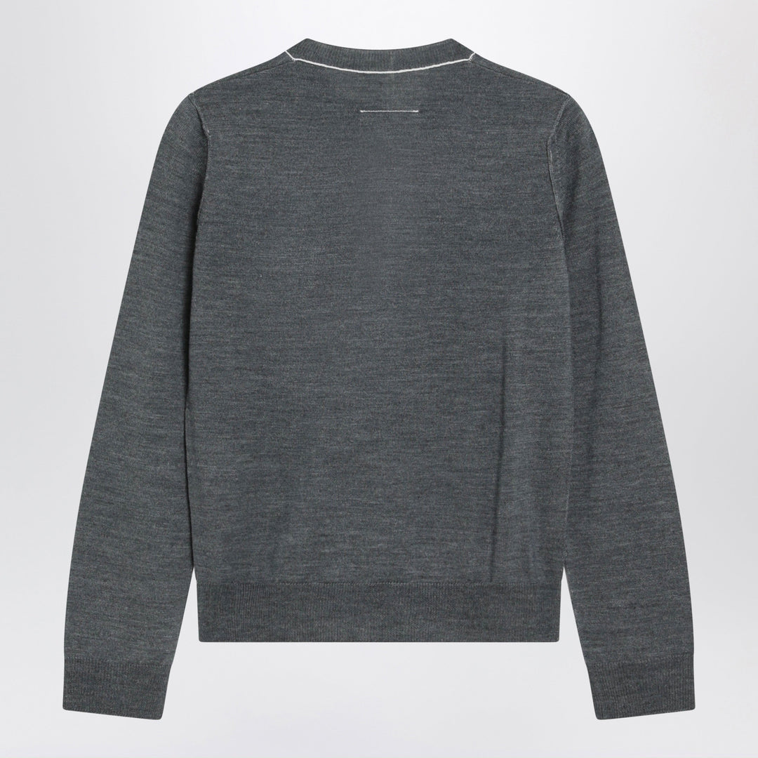Mm6 Maison Margiela Shirts & Tops - Grey | 5cbd48508959b1a81618016cbd3ee984b073413a