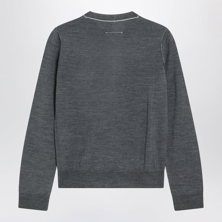Mm6 Maison Margiela Shirts & Tops - Grey | 5cbd48508959b1a81618016cbd3ee984b073413a