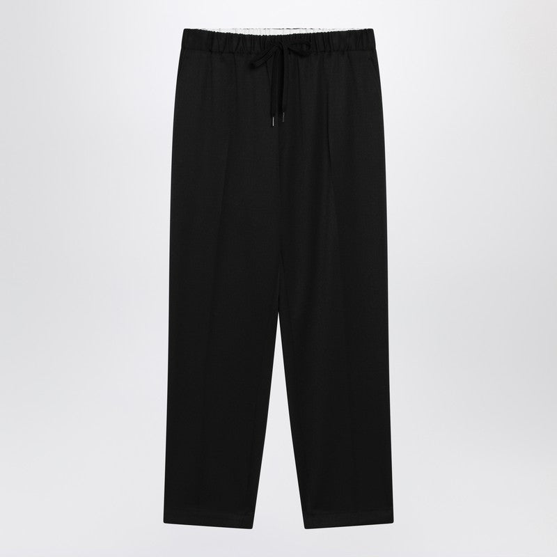 Mm6 Maison Margiela Pantaloni - Nero | 2015d0b8a38feb76097d600d8429d1e1f5fc544c