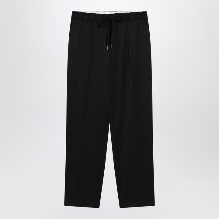 Mm6 Maison Margiela Pantaloni - Nero | 2015d0b8a38feb76097d600d8429d1e1f5fc544c
