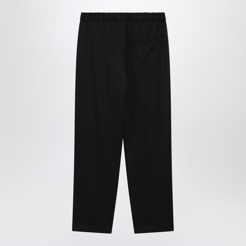 Mm6 Maison Margiela Pantaloni - Nero | f989b5001735ed8d24011058f497b708e1dd28ef