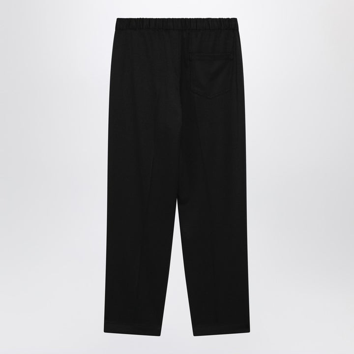 Mm6 Maison Margiela Pantaloni - Nero | f989b5001735ed8d24011058f497b708e1dd28ef