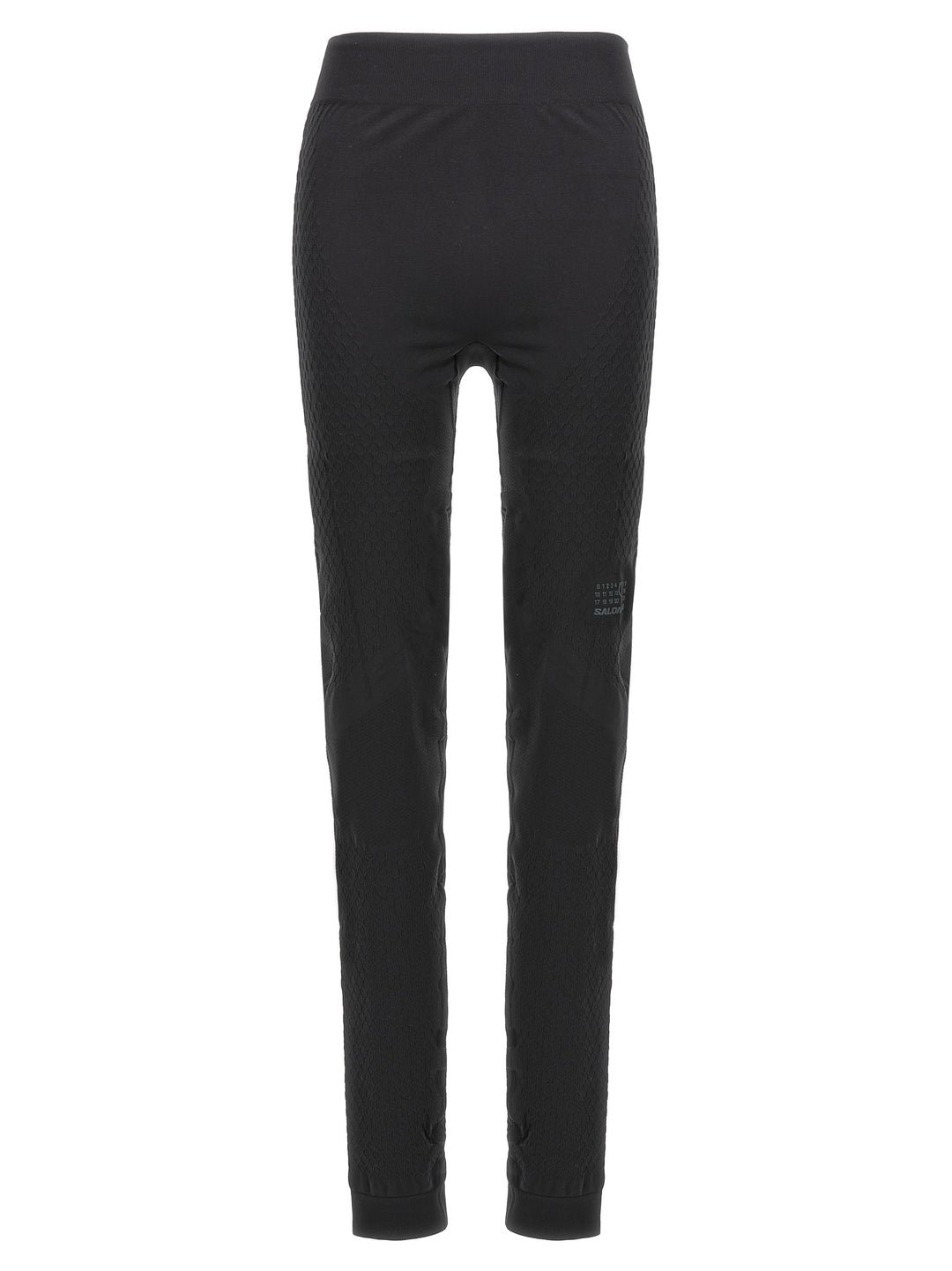 Mm6 Maison Margiela Maison Margiela X Salomon Mm6 Leggings - Nero | c79ca66a34680c9fe193aadc4f40dba78e37d524