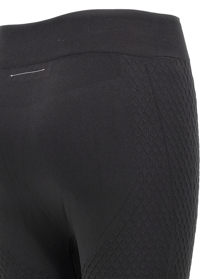 Mm6 Maison Margiela Maison Margiela X Salomon Mm6 Leggings - Nero | ebbf45dd73acbf8b2653a98044f67643299050a8