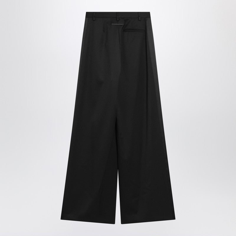 Mm6 Maison Margiela Pantaloni - Nero | 3fca466121d93ccbdf00c950566a52fe33883c01
