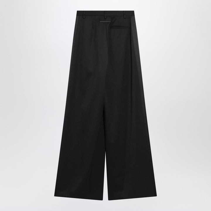 Mm6 Maison Margiela Pantaloni - Nero | 3fca466121d93ccbdf00c950566a52fe33883c01