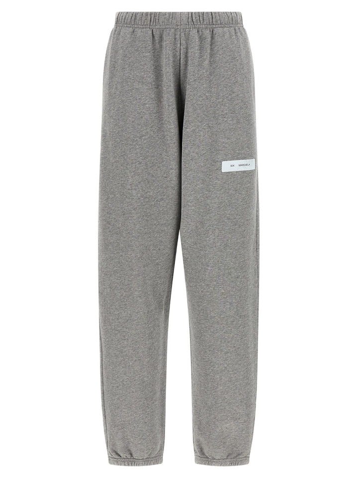 Mm6 Maison Margiela Sweatshirt Joggers Pantaloni - Grigio | e7bb3e788e4216c2a2d693a0b3fa6f72c8ab7b57