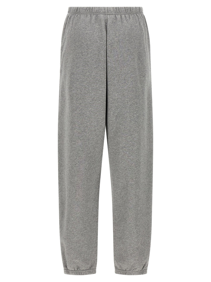 Mm6 Maison Margiela Sweatshirt Joggers Pantaloni - Grigio | fac8a53251d6d36134876e94ae4721b67a3266d2