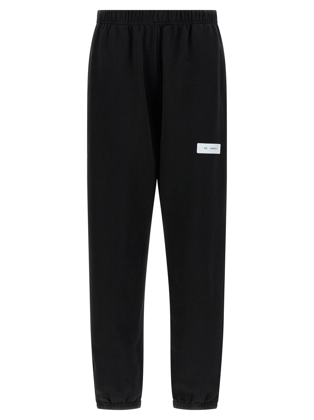 Mm6 Maison Margiela Sweatshirt Joggers Pantaloni - Nero | 4d5509bccf1d875552f8e4f3e1d53328a268a5d3