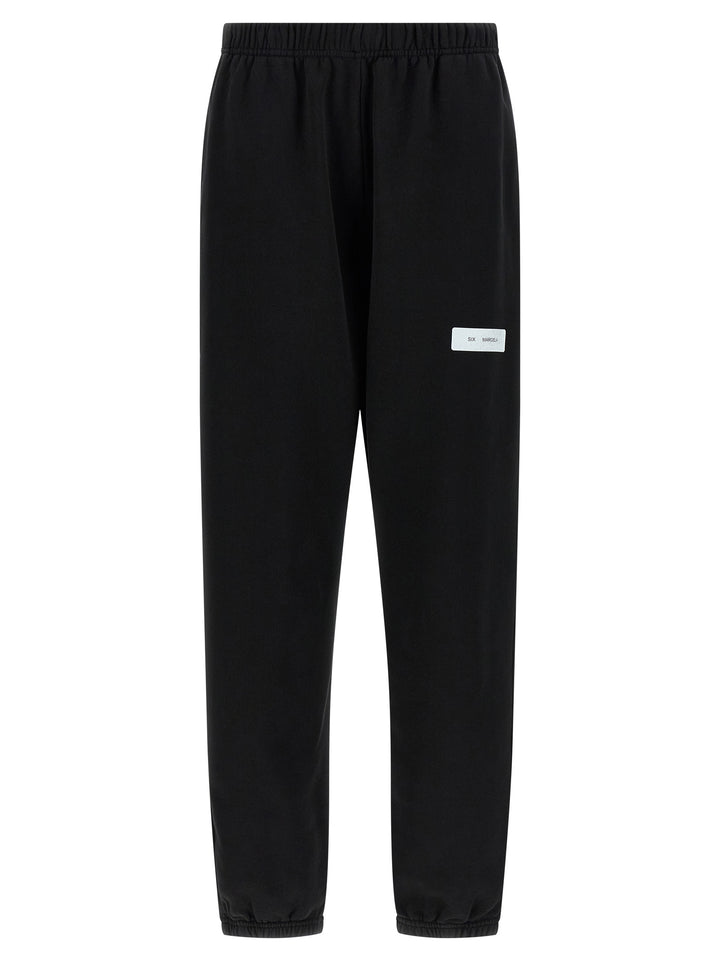 Mm6 Maison Margiela Sweatshirt Joggers Pantaloni - Nero | 4d5509bccf1d875552f8e4f3e1d53328a268a5d3