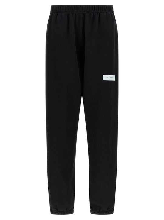 Sweatshirt Joggers Pantaloni Nero