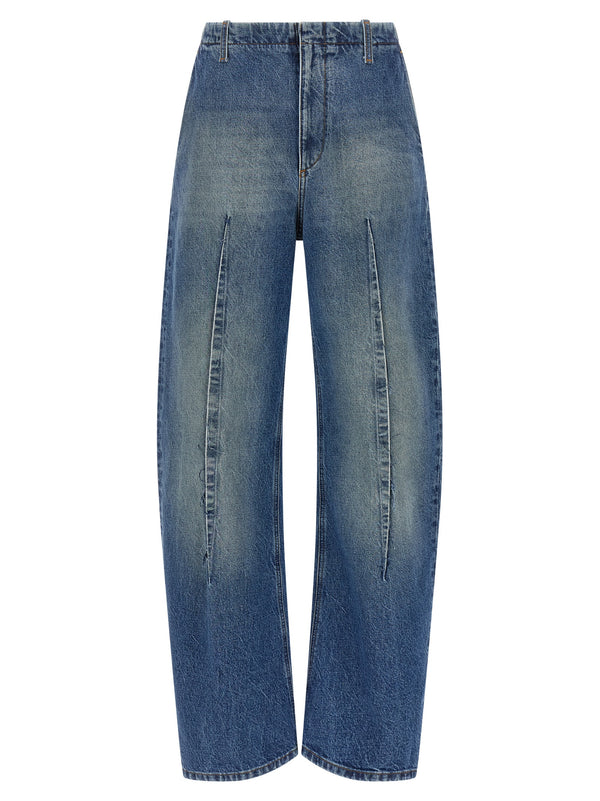 Vertical Pinch Jeans Blu