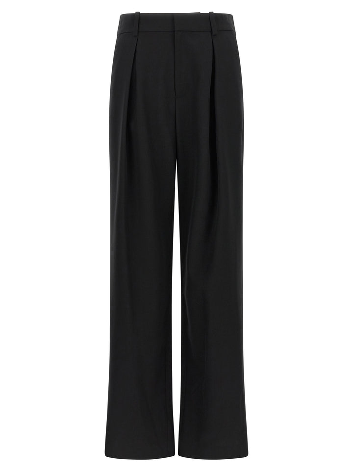 Mm6 Maison Margiela Margiela 6 Pantaloni - Nero | 8fb5ea15efede9b7e3fa3601669b01ce6555ad67