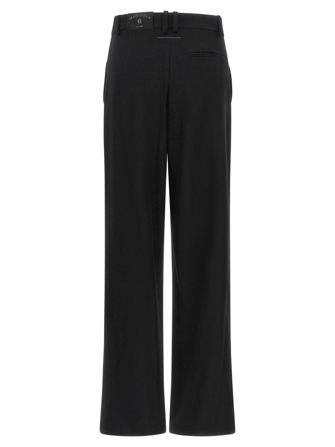 Mm6 Maison Margiela Margiela 6 Pantaloni - Nero | 1ddbea35350b64fa7ddbc05764ba60de2ed1ac58