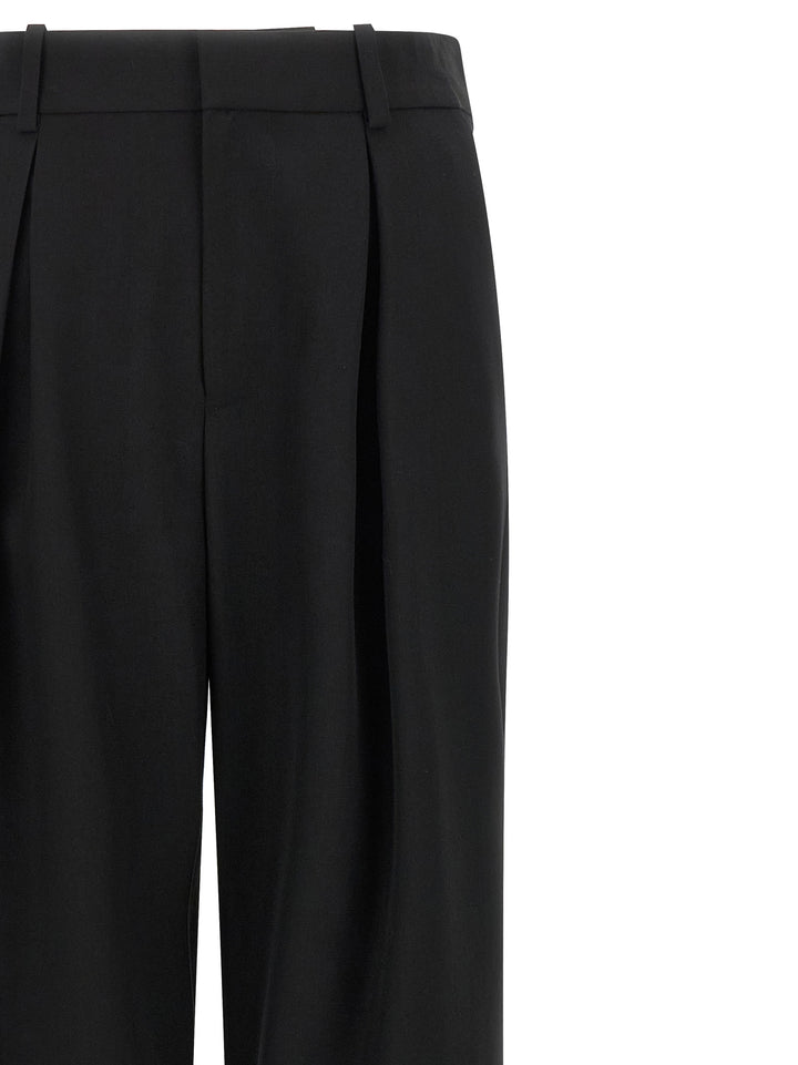 Mm6 Maison Margiela Margiela 6 Pantaloni - Nero | 53c9cc4d65757a3ac7cf3a242238849f4bd99aac