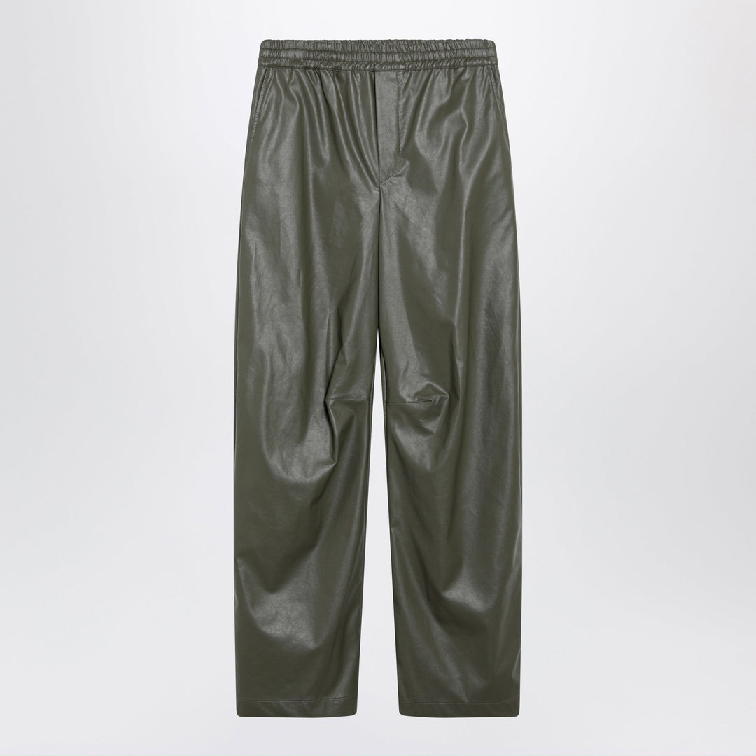 Mm6 Maison Margiela Pantaloni - Verde | 7ca8445b7065a25d582444ac758b46fe8db60737