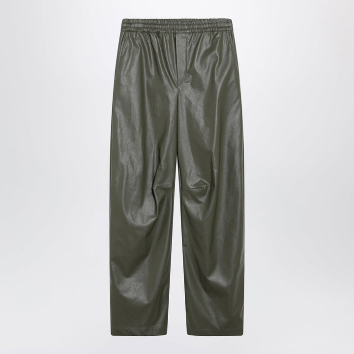 Mm6 Maison Margiela Pantaloni - Verde | 7ca8445b7065a25d582444ac758b46fe8db60737