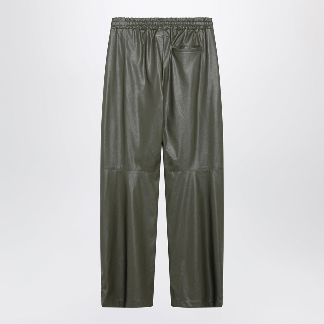 Mm6 Maison Margiela Pantaloni - Verde | e8d5aa020fca8b168dce779bb5440d66a55fc634
