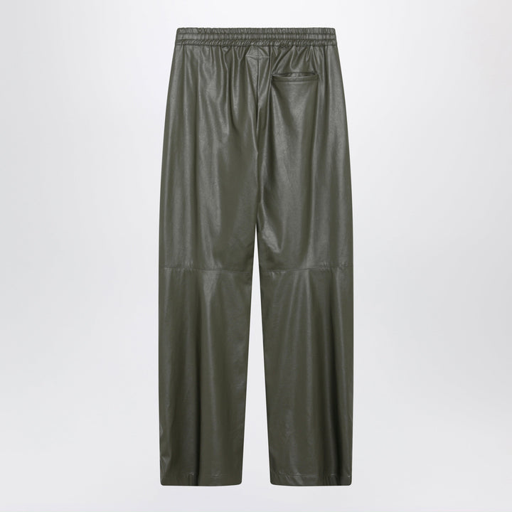 Mm6 Maison Margiela Pantaloni - Verde | e8d5aa020fca8b168dce779bb5440d66a55fc634