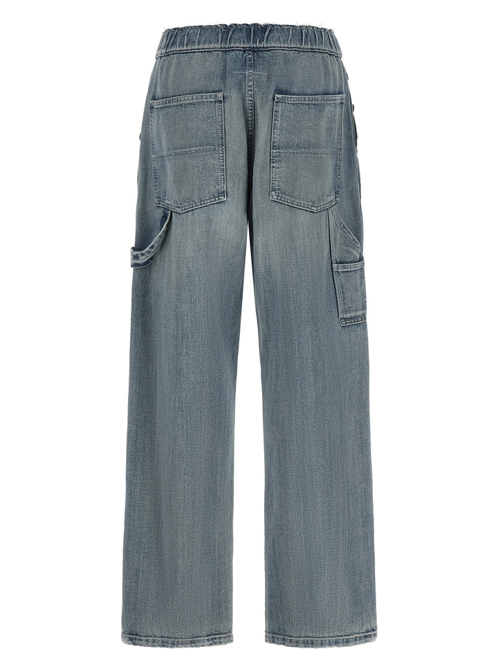 Mm6 Maison Margiela Carpenter Jeans - Celeste | b44807204e622f235dfca2eaf40a885092c5b954