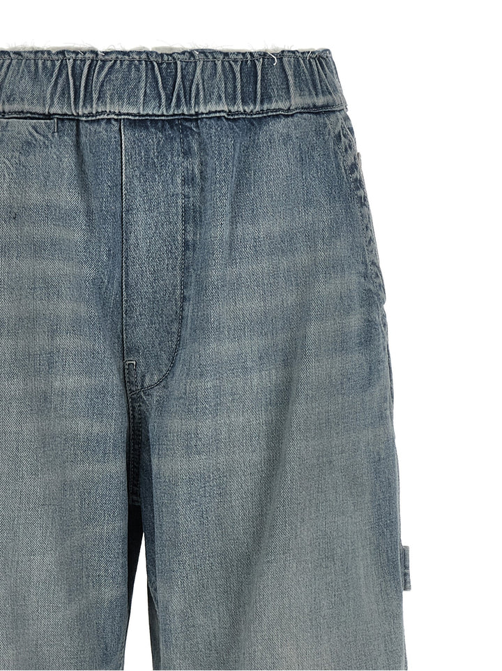 Mm6 Maison Margiela Carpenter Jeans - Celeste | 85a4ca8002c42b50caac511ca7ddb1ebb8673391