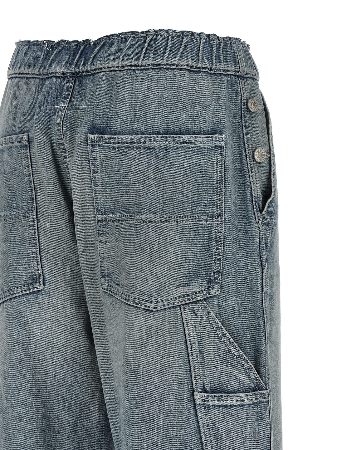Mm6 Maison Margiela Carpenter Jeans - Celeste | 3c8e05463c5ca27bb5f8921325bd3d4d7dcbf010