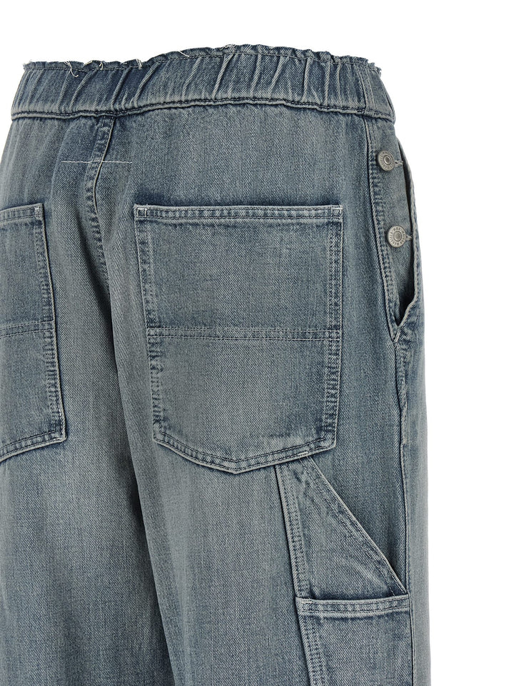 Mm6 Maison Margiela Carpenter Jeans - Celeste | 3c8e05463c5ca27bb5f8921325bd3d4d7dcbf010