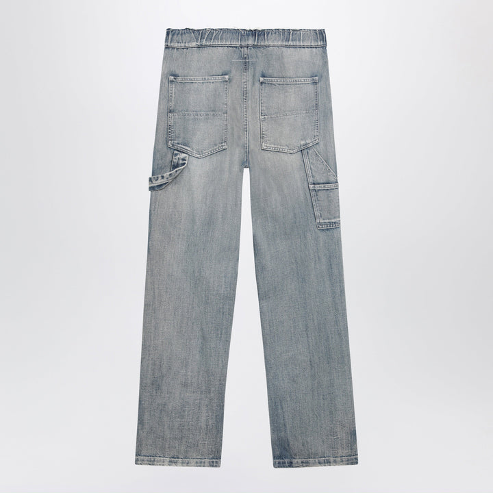 Mm6 Maison Margiela Pantaloni - Blu | 93772127e70c5f054465bc5b9b12090147dcf782