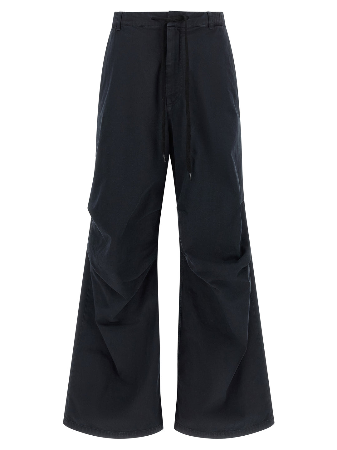 Mm6 Maison Margiela White Stitch Line Pantaloni - Blu | 2556d571afed57ce8a4c857caca383f4771d6ecc