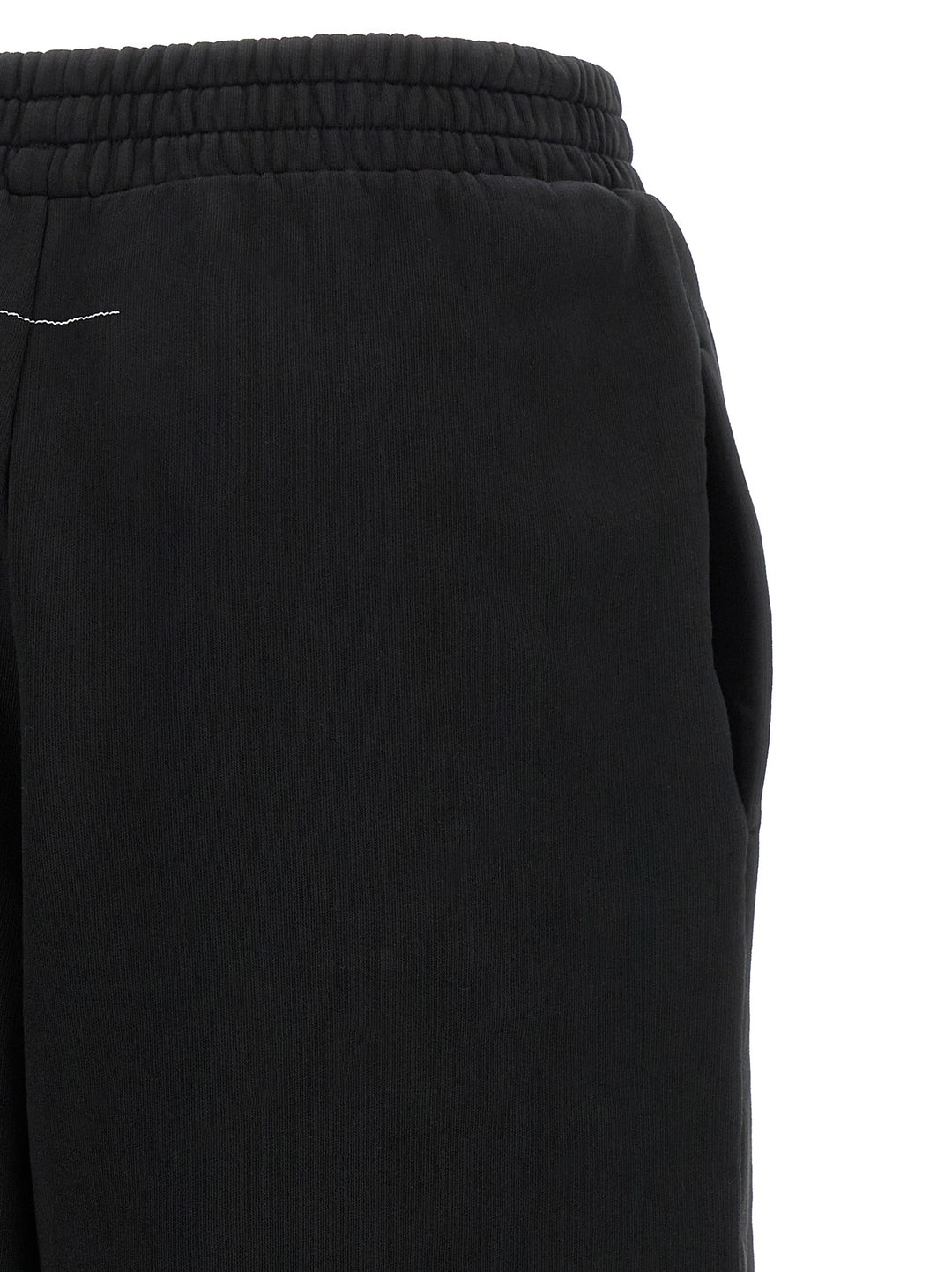 Mm6 Maison Margiela Split Joggers Pantaloni - Nero | 4a15733a4bba44e06786415faea05ec0964c8545