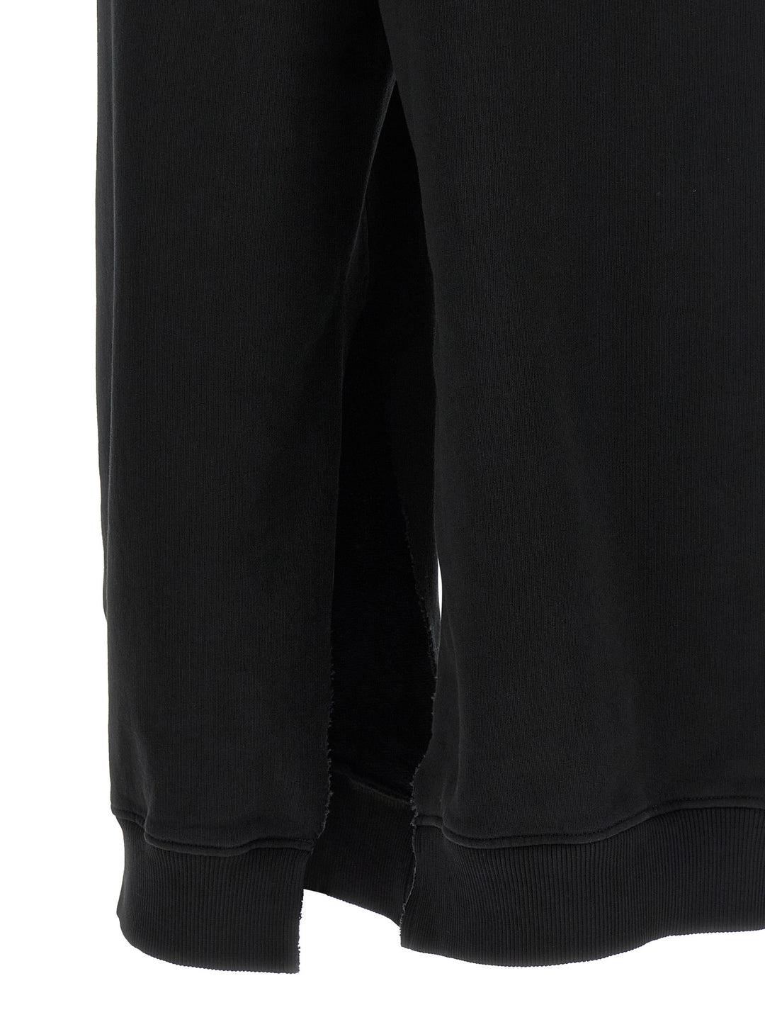 Mm6 Maison Margiela Split Joggers Pantaloni - Nero | cbe3089809981821a4debd75fe5fc239315ba557
