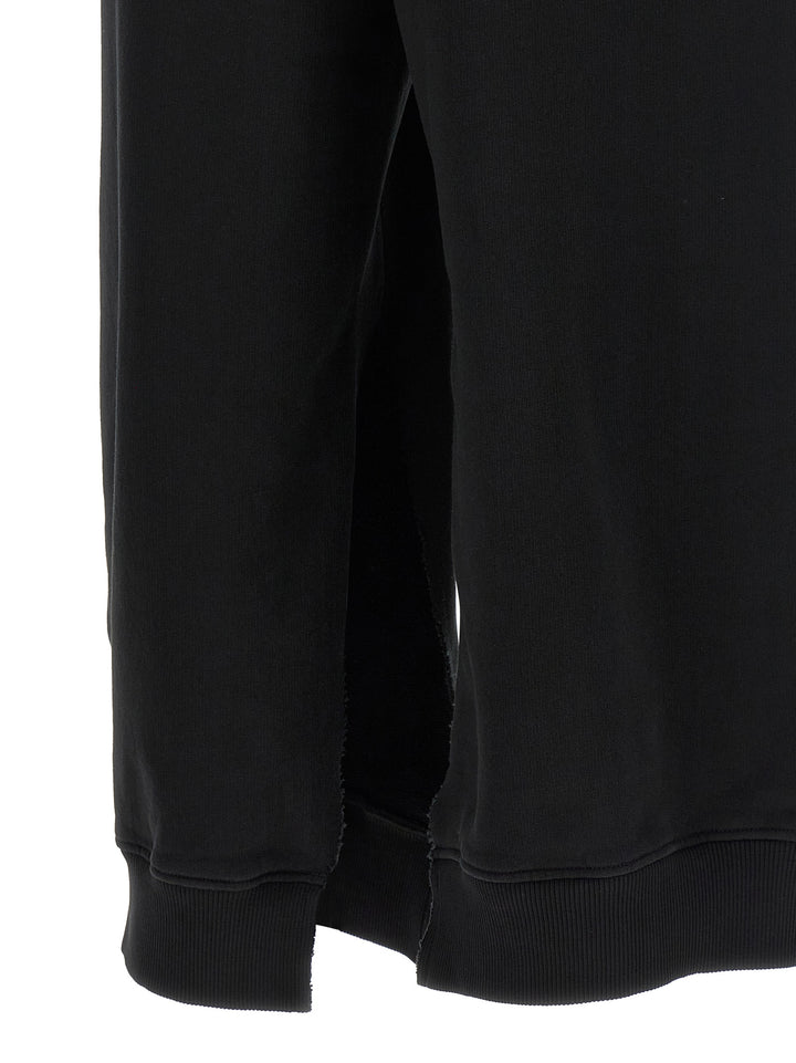 Mm6 Maison Margiela Split Joggers Pantaloni - Nero | cbe3089809981821a4debd75fe5fc239315ba557