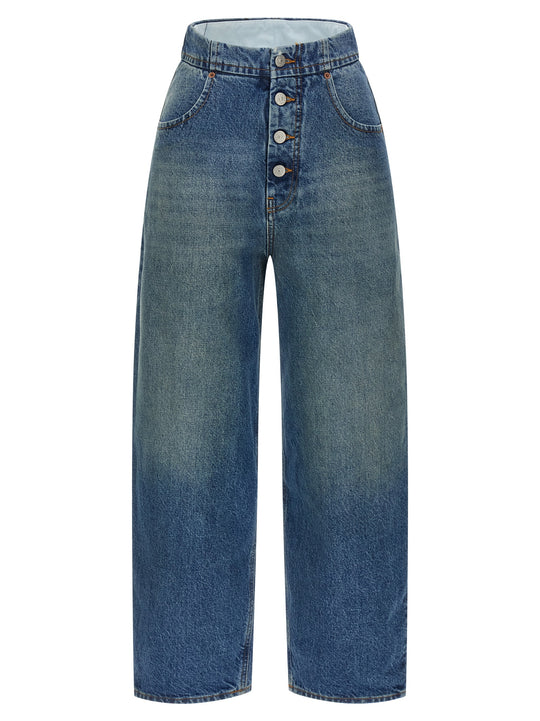 Straight Leg Jeans Celeste