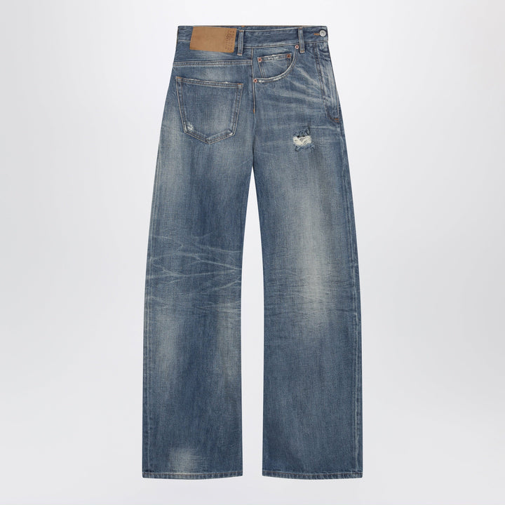 Mm6 Maison Margiela Pantaloni - Blu | 2bb999a31d7666e3fd4bbdd4d7403f24d9878a61