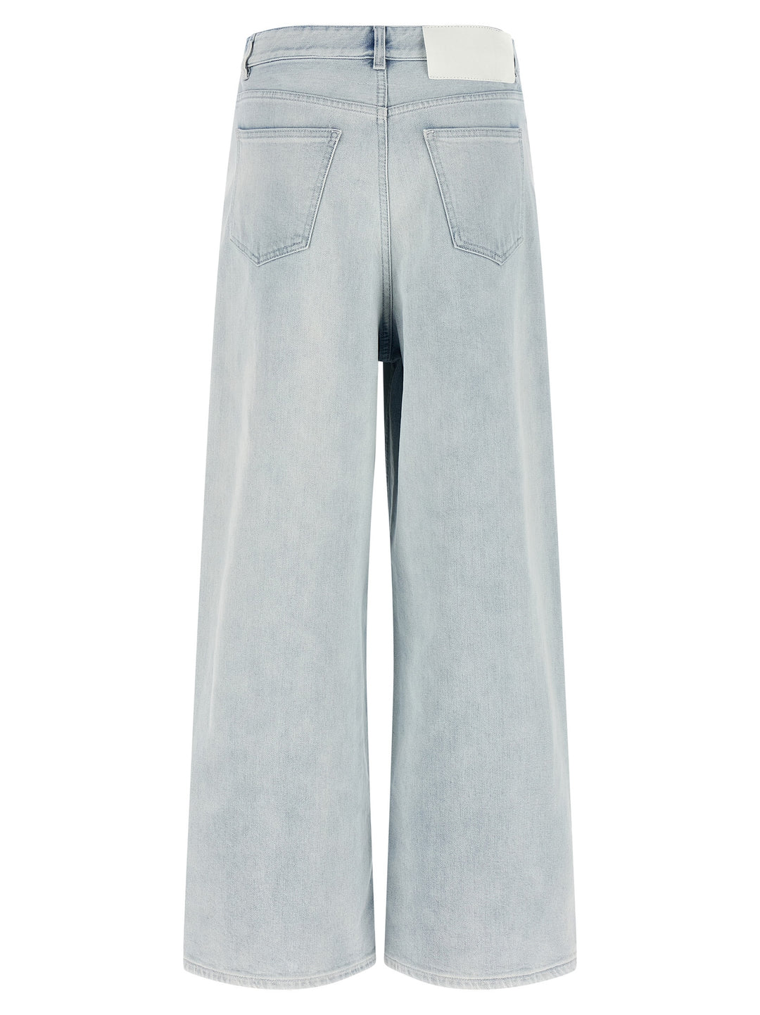 Mm6 Maison Margiela Drawstring Jeans - Celeste | d02ca23abe47375b1814f21ded84784d1f2d2e83