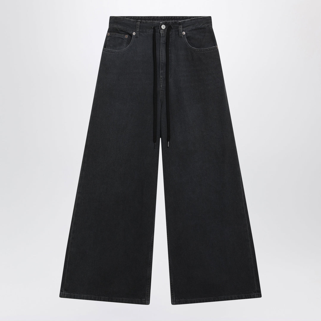 Mm6 Maison Margiela Pantaloni - Nero | 427fceeb9a4f64e6f6c494271f1994d03577bf73