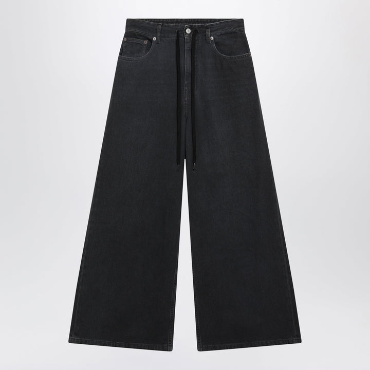 Mm6 Maison Margiela Pantaloni - Nero | 427fceeb9a4f64e6f6c494271f1994d03577bf73