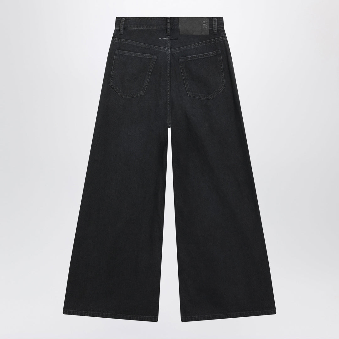 Mm6 Maison Margiela Pantaloni - Nero | 2c1ff98aadd9fbe087d8a14a43de3440cc7ef3b4