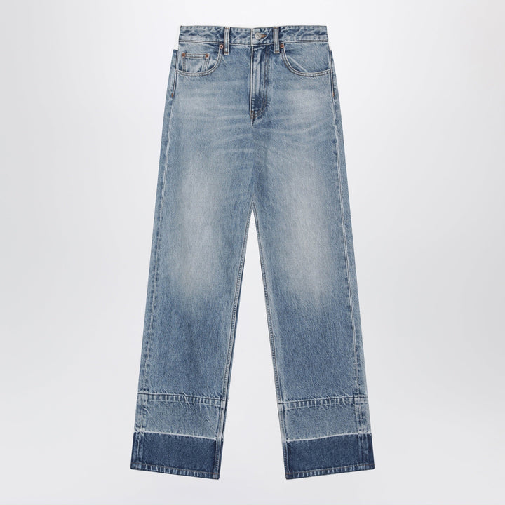 Mm6 Maison Margiela Pantaloni - Blu | 38fdf41ad642a8b5ea0f0992b40c8164138414e4