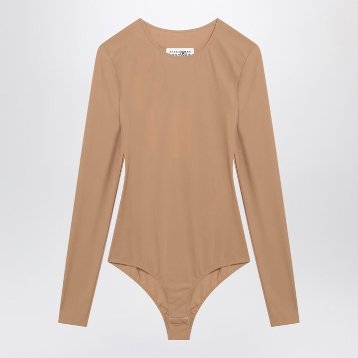 Mm6 Maison Margiela Leotards & Unitards - Beige | 58311d483acaad29b1e616c9cbc33fdec0db28c1