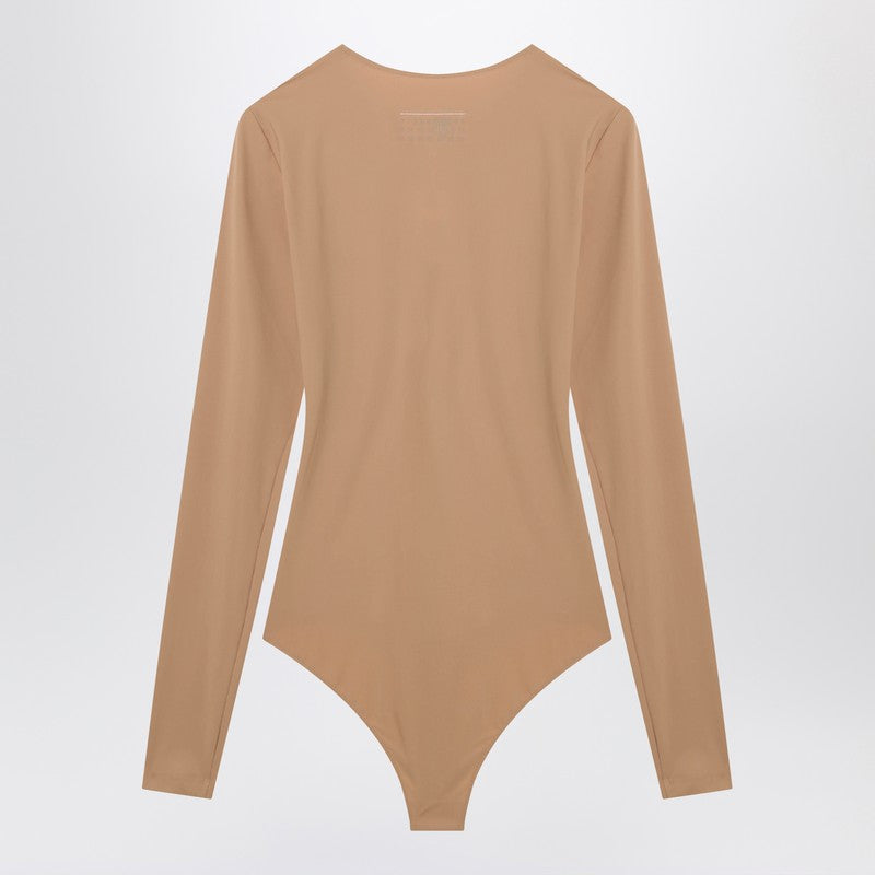 Mm6 Maison Margiela Leotards & Unitards - Beige | 8ea539e3fd7688c30f8a620c2e1835746d02ed9f