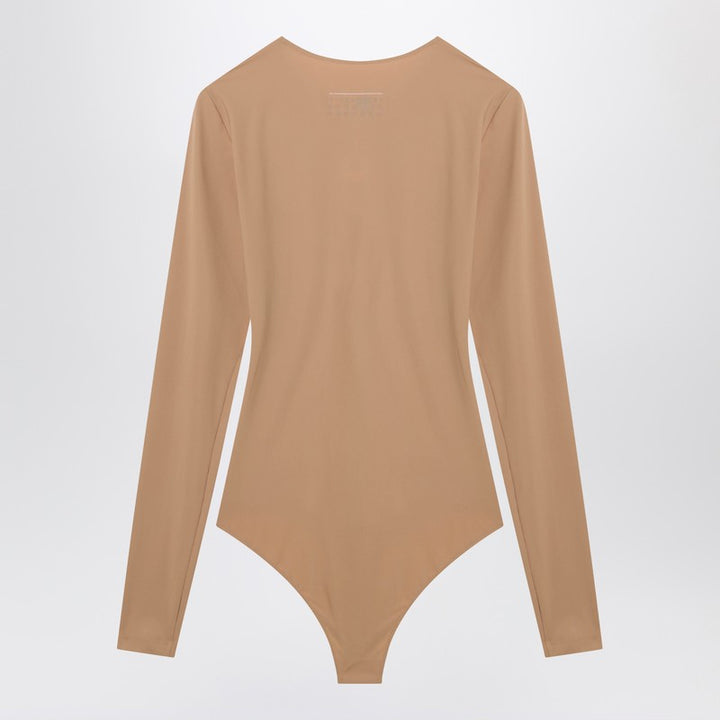 Mm6 Maison Margiela Leotards & Unitards - Beige | 8ea539e3fd7688c30f8a620c2e1835746d02ed9f