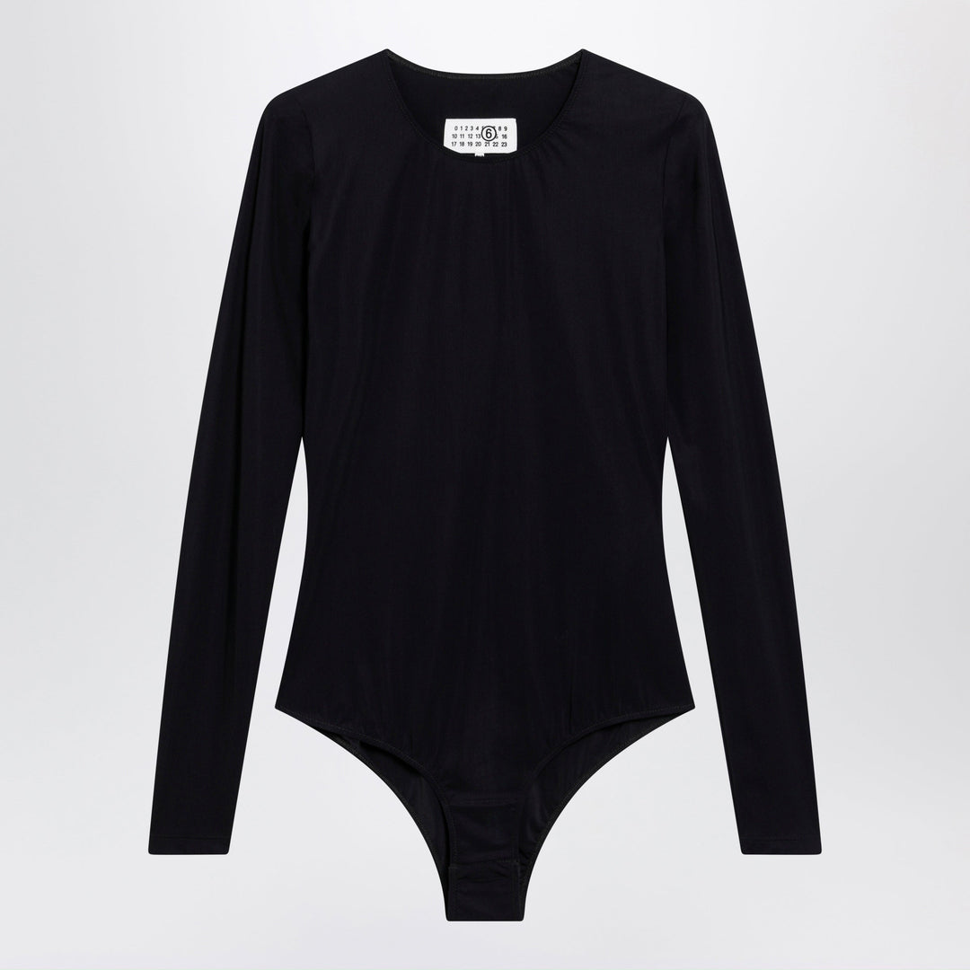 Mm6 Maison Margiela Leotards & Unitards - Nero | 64b17c214d43646842cc53a4cf5585c53e710a50