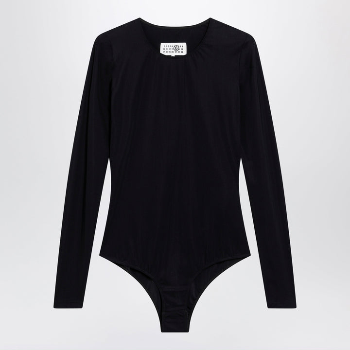 Mm6 Maison Margiela Leotards & Unitards - Nero | 64b17c214d43646842cc53a4cf5585c53e710a50