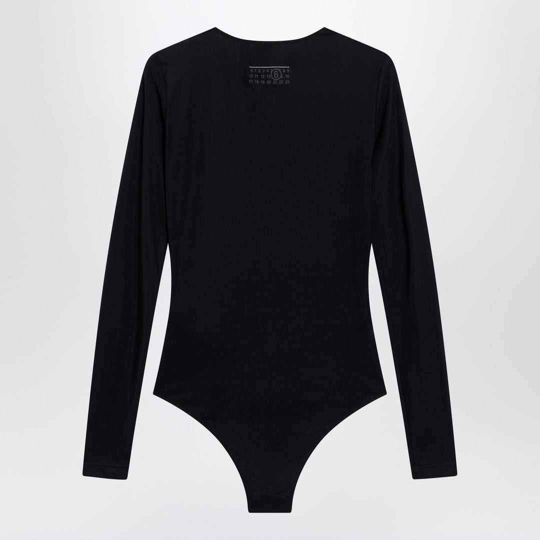 Mm6 Maison Margiela Leotards & Unitards - Nero | 737f956301da6039987e04807eb3865672fe509f