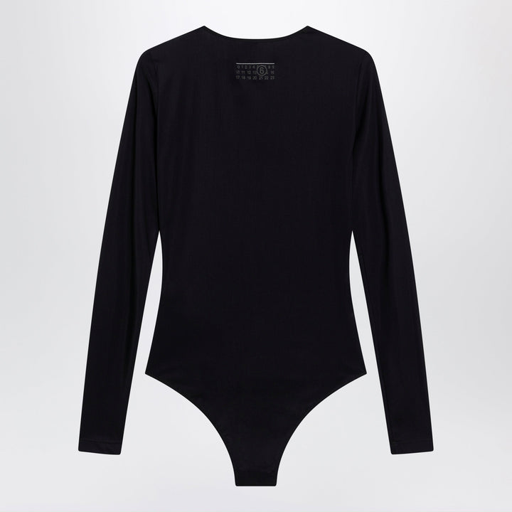 Mm6 Maison Margiela Leotards & Unitards - Nero | 737f956301da6039987e04807eb3865672fe509f