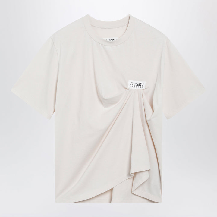 Mm6 Maison Margiela Shirts & Tops - Beige | 95fcac707bb5cc8d3865713f92d926e388aca3f7